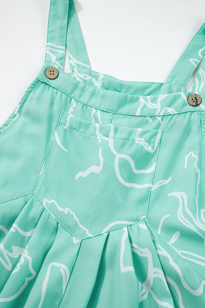 Mint Breeze Flow Jumpsuit