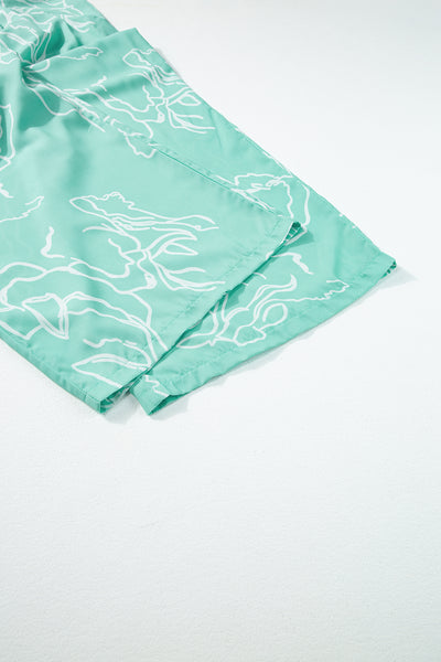 Mint Breeze Flow Jumpsuit