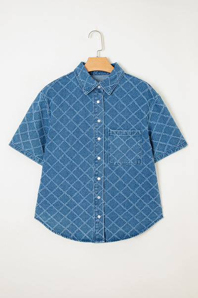 Quilted Denim Dream Shirt