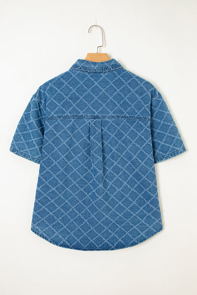 Quilted Denim Dream Shirt