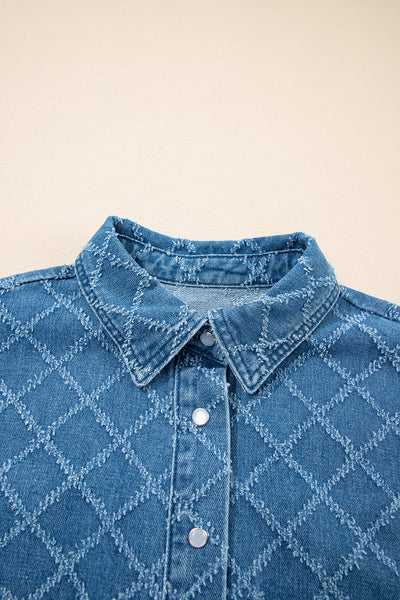 Quilted Denim Dream Shirt