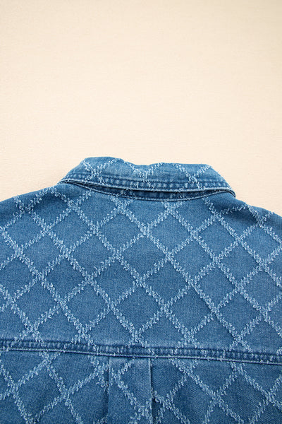 Quilted Denim Dream Shirt