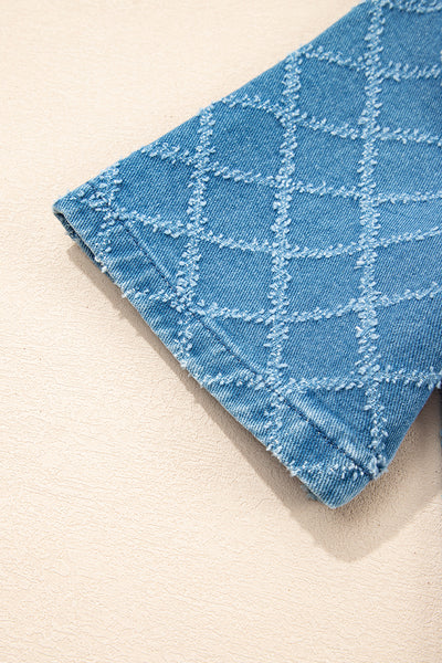 Quilted Denim Dream Shirt