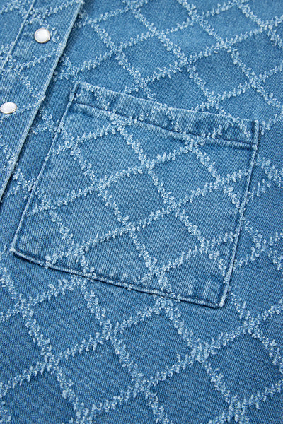 Quilted Denim Dream Shirt