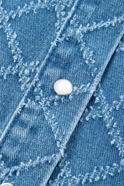Quilted Denim Dream Shirt
