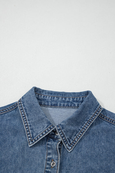 Blue Ridge Breeze Denim Shirt