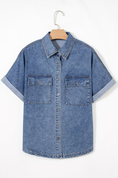 Blue Ridge Breeze Denim Shirt