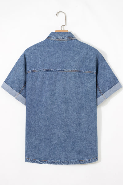 Blue Ridge Breeze Denim Shirt