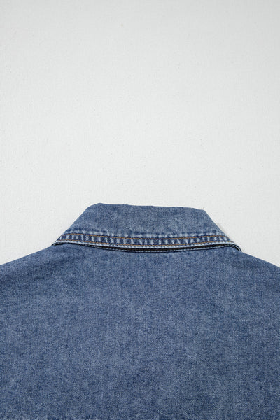 Blue Ridge Breeze Denim Shirt