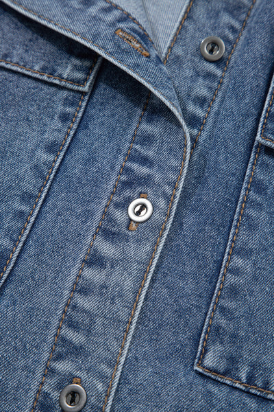 Blue Ridge Breeze Denim Shirt