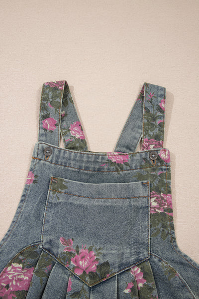 Rosewood Garden Denim Jumpsuit