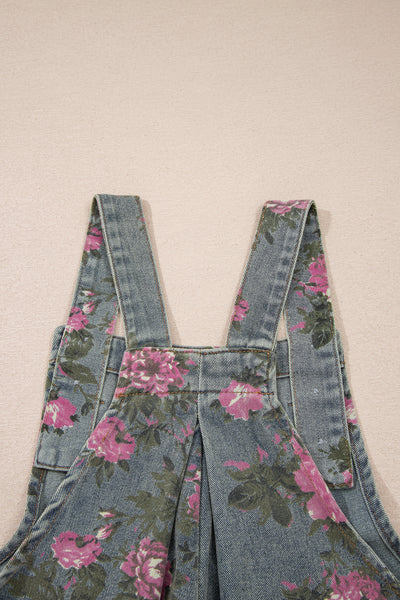 Rosewood Garden Denim Jumpsuit