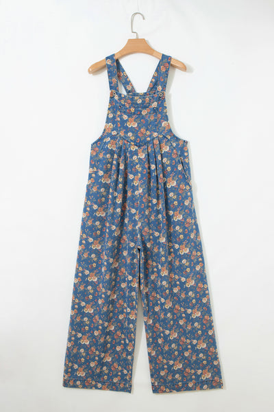 Bluebell Meadow Overall Jumpsuit
