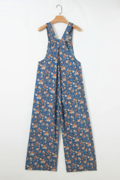 Bluebell Meadow Overall Jumpsuit