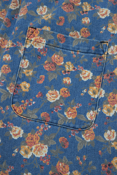 Bluebell Meadow Overall Jumpsuit