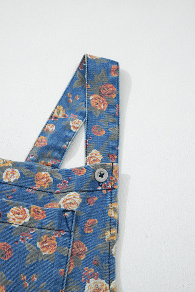 Bluebell Meadow Overall Jumpsuit