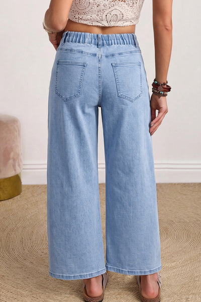 Harbor Breeze Wide Leg Jeans