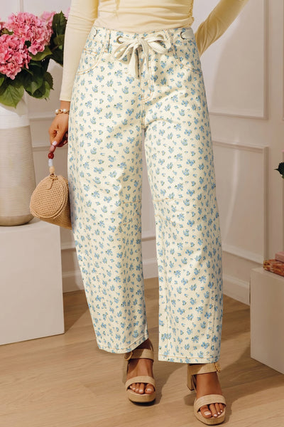 Bluebell Breeze Barrel Jeans