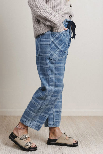 Blue Ridge Plaid Drawstring Pants