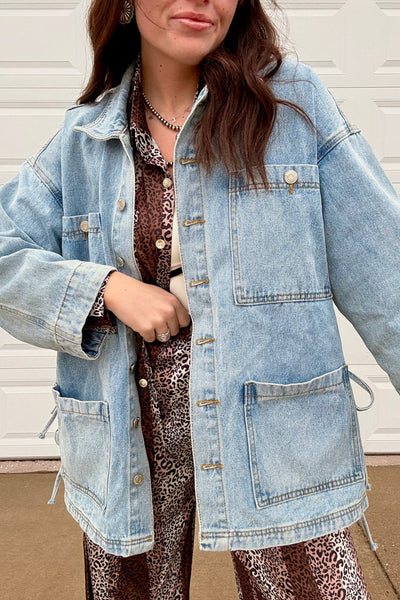 Urban Edge Denim Jacket