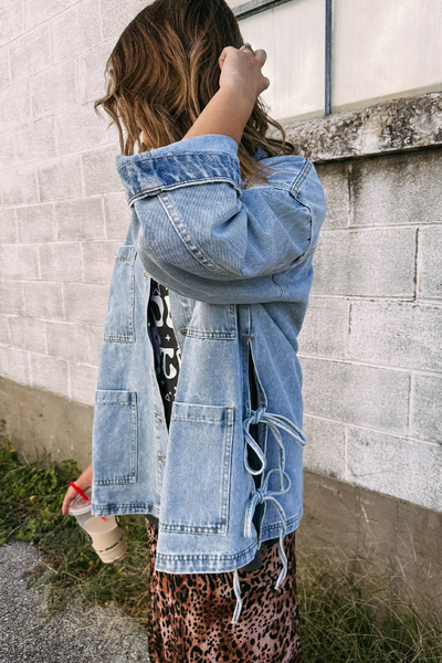 Urban Edge Denim Jacket