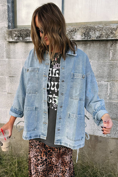 Urban Edge Denim Jacket