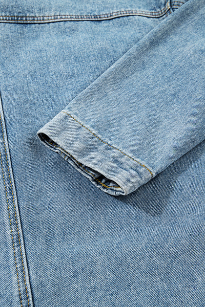 Urban Edge Denim Jacket