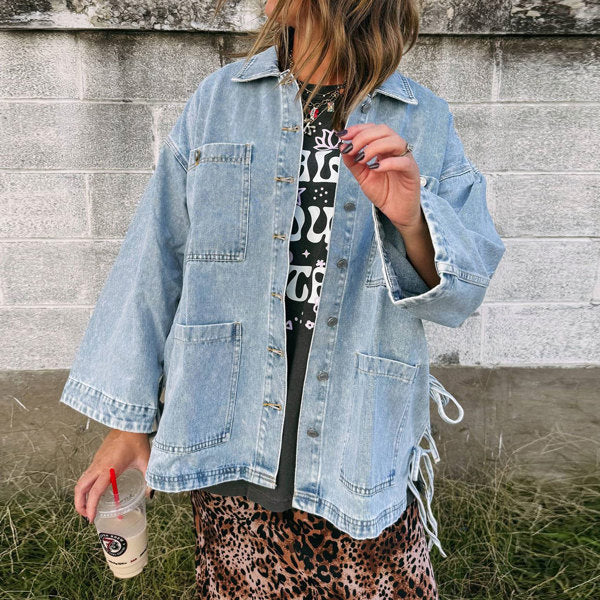 Urban Edge Denim Jacket