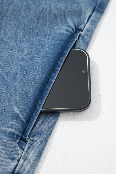 Blue Ridge Wanderer Denim Jumpsuit
