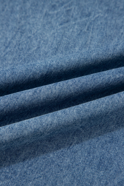 Blue Ridge Wanderer Denim Jumpsuit