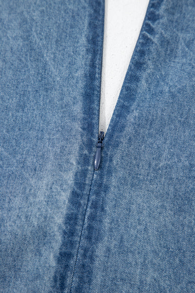Blue Ridge Wanderer Denim Jumpsuit
