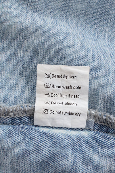 Rebel Edge Distressed Denim Jacket
