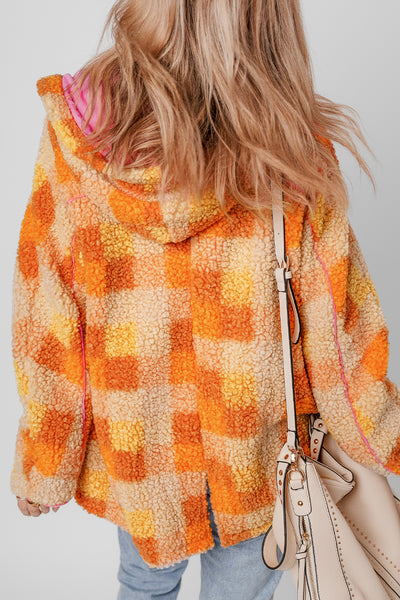 Sunset Glow Sherpa Jacket