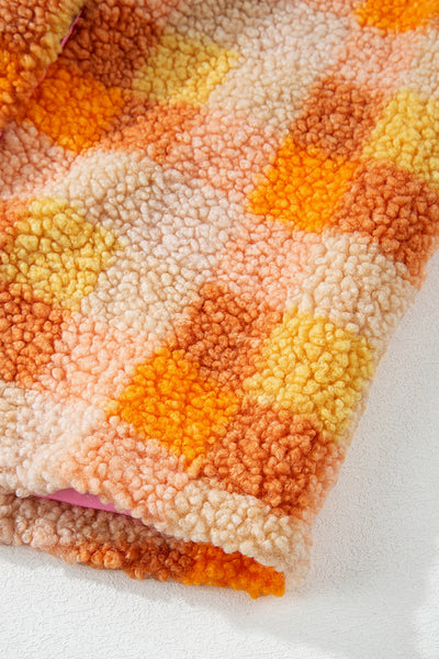 Sunset Glow Sherpa Jacket
