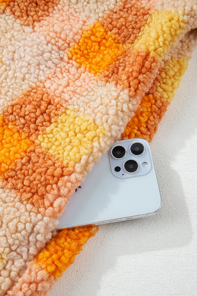 Sunset Glow Sherpa Jacket