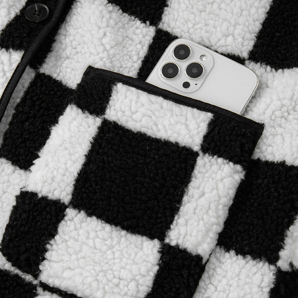 Checkmate Cozy Shacket