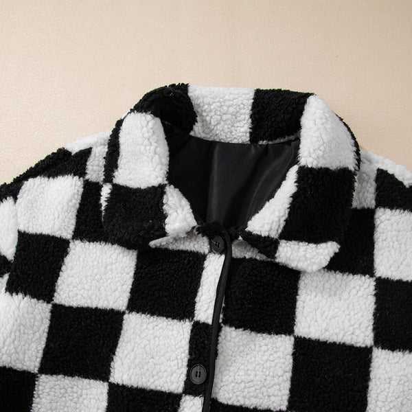 Checkmate Cozy Shacket