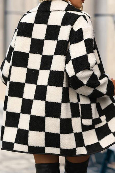 Checkmate Cozy Shacket