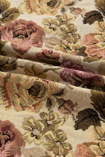 Garden Whimsy Patchwork Shacket