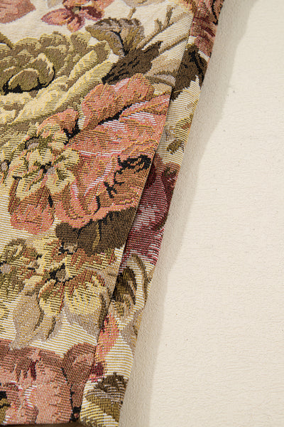 Garden Whimsy Patchwork Shacket