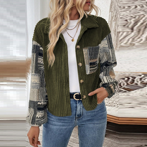 Rustic Echo Corduroy Jacket