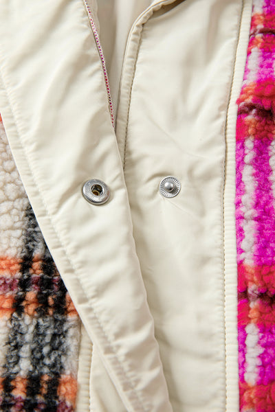 Sunset Glow Sherpa Vest