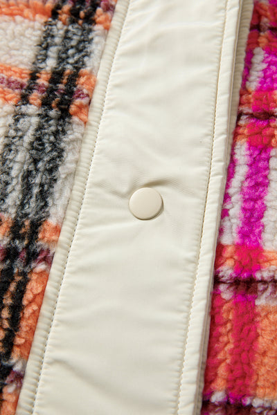 Sunset Glow Sherpa Vest