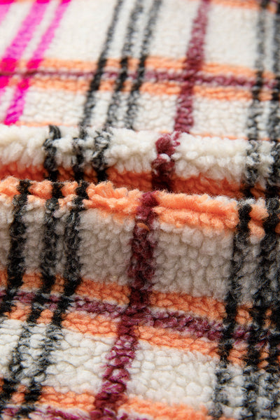 Sunset Glow Sherpa Vest