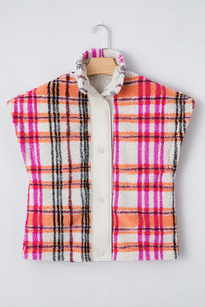 Sunset Glow Sherpa Vest