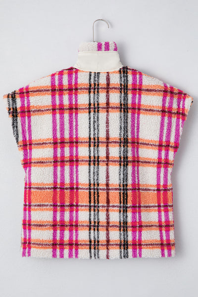 Sunset Glow Sherpa Vest