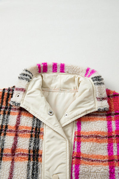 Sunset Glow Sherpa Vest