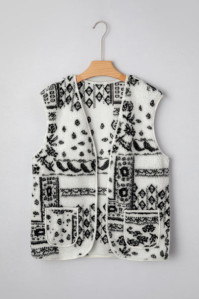 Cozy Caravan Sherpa Vest