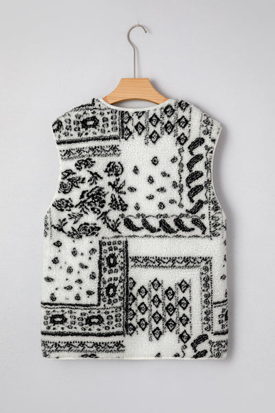Cozy Caravan Sherpa Vest