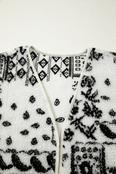 Cozy Caravan Sherpa Vest
